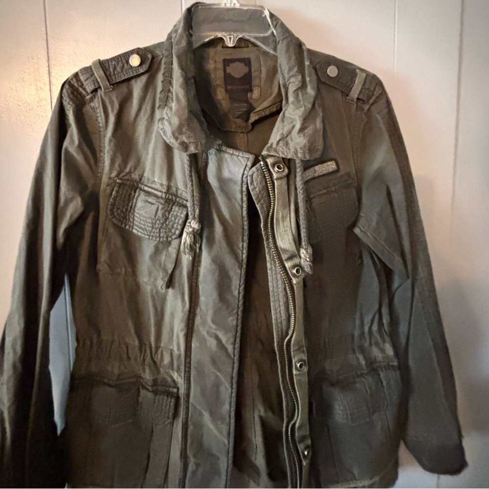 Harley Davidson Riding Jacket - Picture 5 of 16